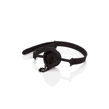 Knebel silikonowy Scandal z zatyczką Calexotics czarny 61 cm