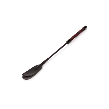 Scandal Split Tip Crop Red