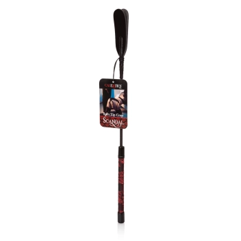 Scandal Split Tip Crop Red
