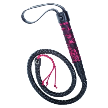 Scandal Bull Whip Black