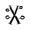 System kajdanek do drzwi Scandal Calexotics czarny 37 cm