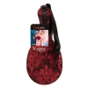 Scandal Round Double Paddle Black