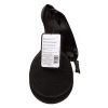 Scandal Round Double Paddle Black