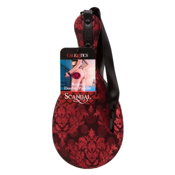 Scandal Round Double Paddle Black
