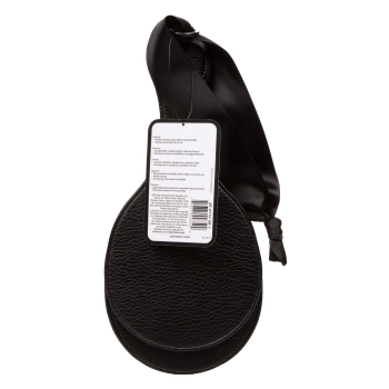 Scandal Round Double Paddle Black