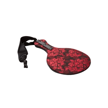 Scandal Round Double Paddle Black