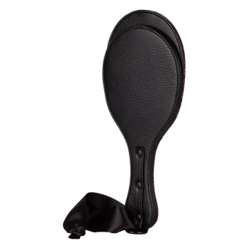 Scandal Round Double Paddle Black