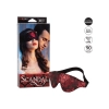 Maska na oczy Scandal Blackout Calexotics bordowa