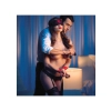 Maska na oczy Scandal Blackout Calexotics bordowa
