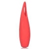 Stymulator łechtaczki Calexotics silikonowy czerwony 12.75 cm
