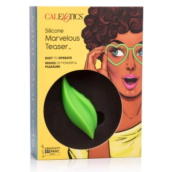 Silicone Marvelous Teaser Green