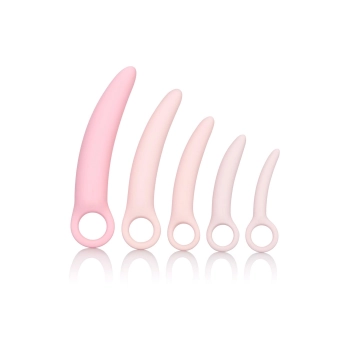 Zestaw dilatorów silikonowych Calexotics Inspire różowy 5 szt