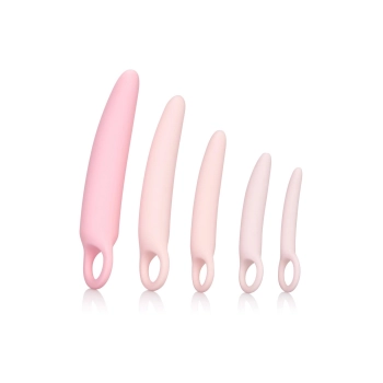 Zestaw dilatorów silikonowych Calexotics Inspire różowy 5 szt