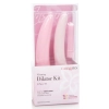 Vibrating Dilator 3pcs Set Pink