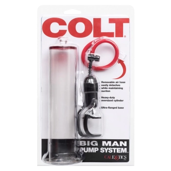 Pompka ssąca Calexotics COLT Big Man przezroczysta