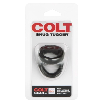 Pierścień erekcyjny Colt Snug Tugger czarny 5 cm