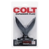 Korek analny expander Colt czarny 12.75 cm