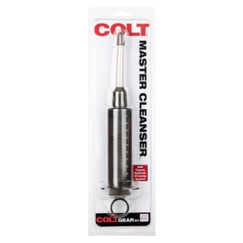 Irygator analny Calexotics COLT Master Cleanser szary 12 cm