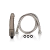 Dildo prysznicowe Colt Shower Shot przezroczyste 16.5 cm