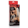 Dildo prysznicowe Colt Shower Shot przezroczyste 16.5 cm