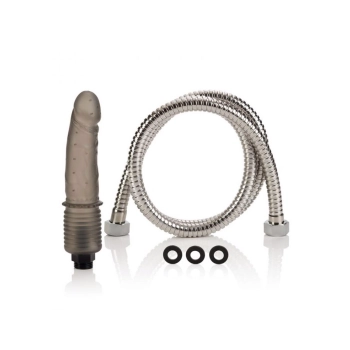 Dildo prysznicowe Colt Shower Shot przezroczyste 16.5 cm