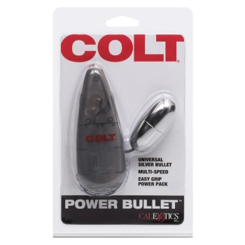 Jajeczko wibrujące metalowe Calexotics COLT 5.5 cm