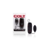 Jajko wibrujące COLT Turbo Bullet czarny 7.5 cm