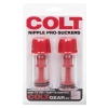 Pompki na sutki Calexotics COLT czerwone 10 cm