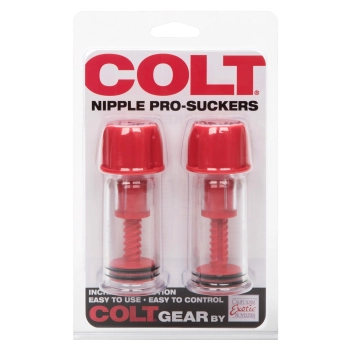 Pompki na sutki Calexotics COLT czerwone 10 cm