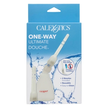 Irygator analny jednokierunkowy Calexotics Ultimate przezroczysty