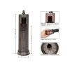Pompka wibracyjna Calexotics Air Pump czarny USB