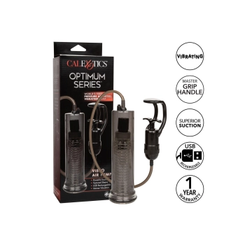 Pompka wibracyjna Calexotics Air Pump czarny USB