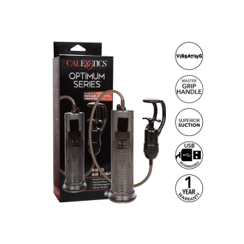 Pompka wibracyjna Calexotics Air Pump czarny USB