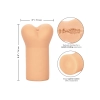 Masturbator Cheap Thrills The French Maid Calexotics jasny 14 cm