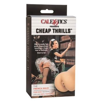 Masturbator Cheap Thrills The French Maid Calexotics jasny 14 cm