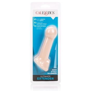 Przedłużka na penisa Calexotics Ultimate jasna 16 cm TPR