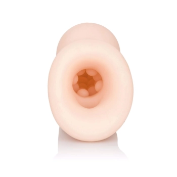 Przedłużka na penisa Calexotics Ultimate jasna 16 cm TPR