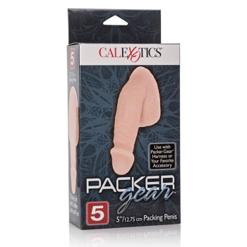 Proteza penisa packing Calexotics 14,5 cm jasny odcień skóry