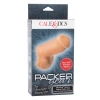 Soft Silicone Stand-To-Pee Caramel skin tone