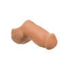 Soft Silicone Stand-To-Pee Caramel skin tone