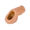 Soft Silicone Stand-To-Pee Caramel skin tone
