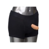 Soft Silicone Stand-To-Pee Caramel skin tone