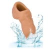 Soft Silicone Stand-To-Pee Caramel skin tone