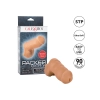 Soft Silicone Stand-To-Pee Caramel skin tone