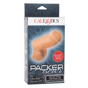 Soft Silicone Stand-To-Pee Caramel skin tone