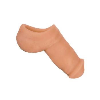 Soft Silicone Stand-To-Pee Caramel skin tone