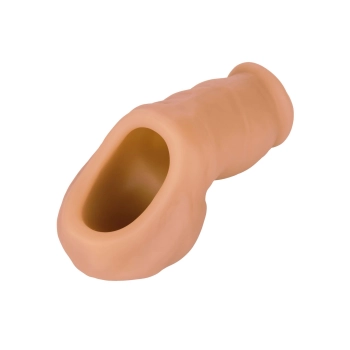 Soft Silicone Stand-To-Pee Caramel skin tone