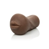 Masturbator Stroke It Mouth brązowy 17,75 cm