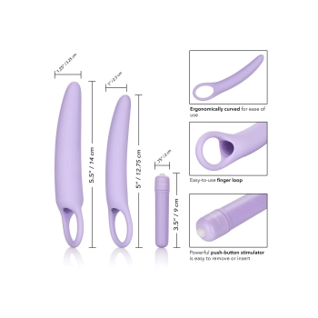 Isabelle Set of 2 Dilators Purple