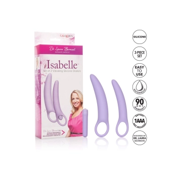 Isabelle Set of 2 Dilators Purple
